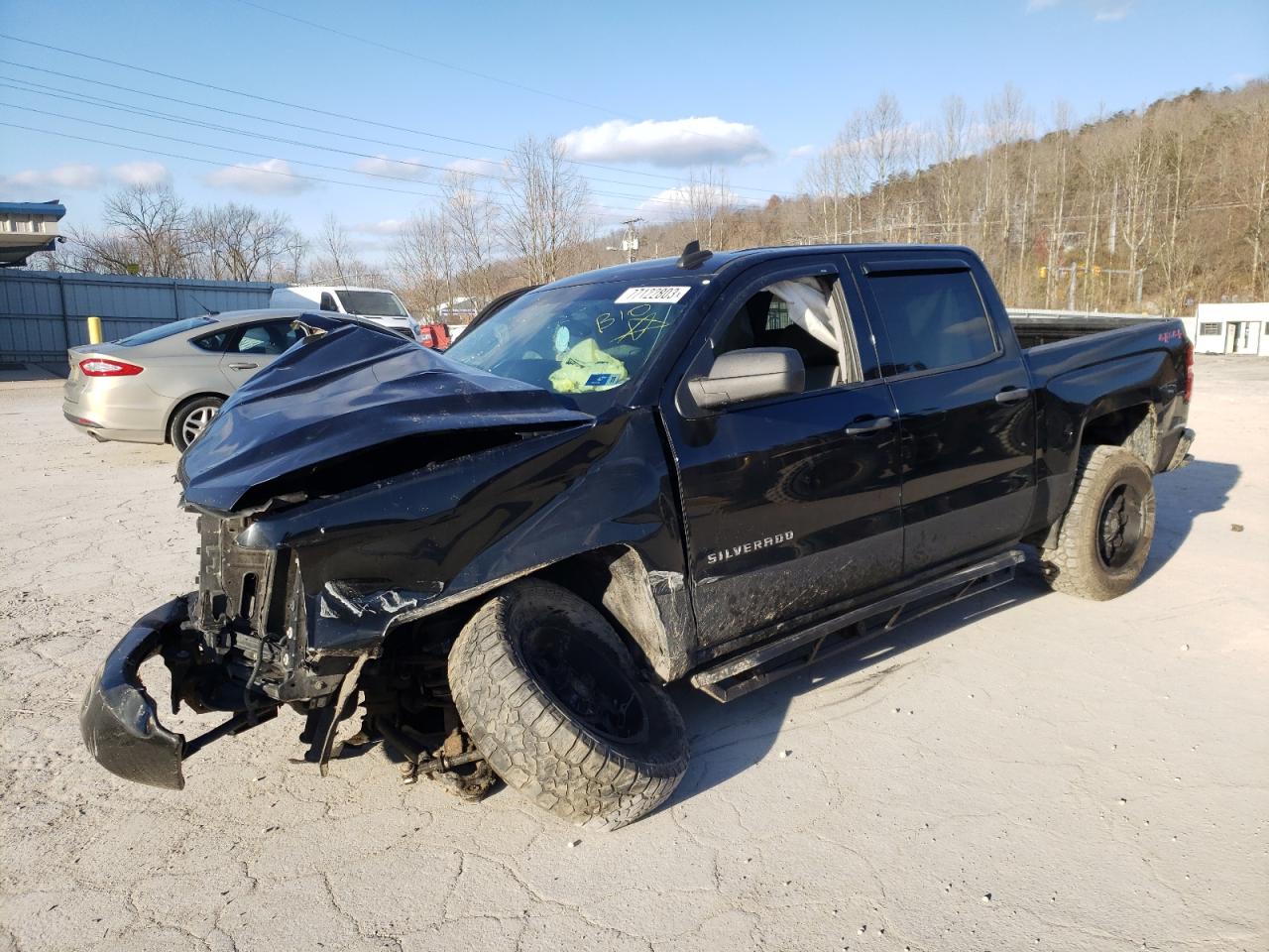 Chevrolet Silverado 2018