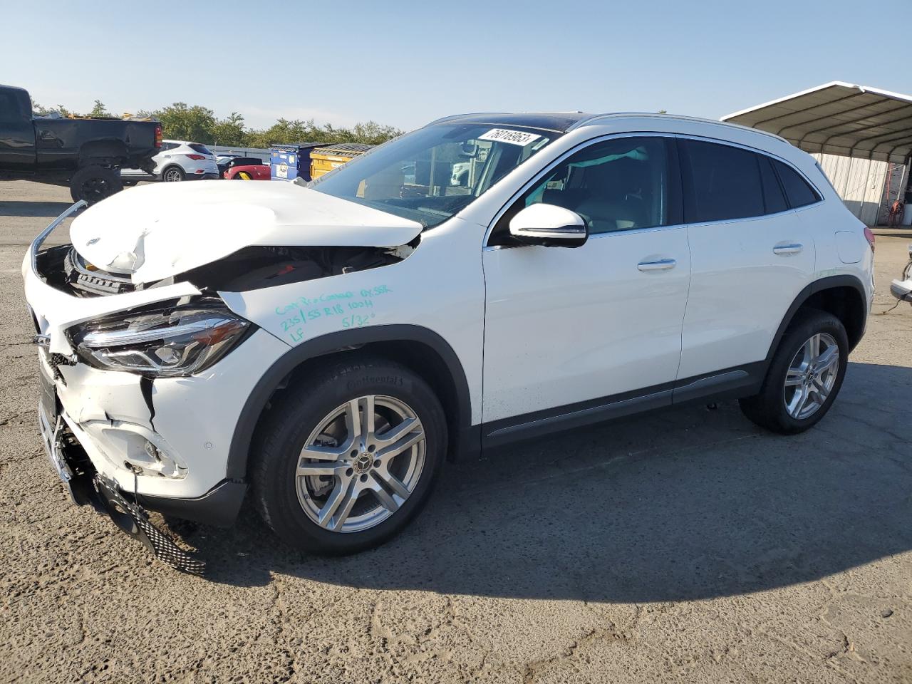 Mercedes-benz Gla-class 2022