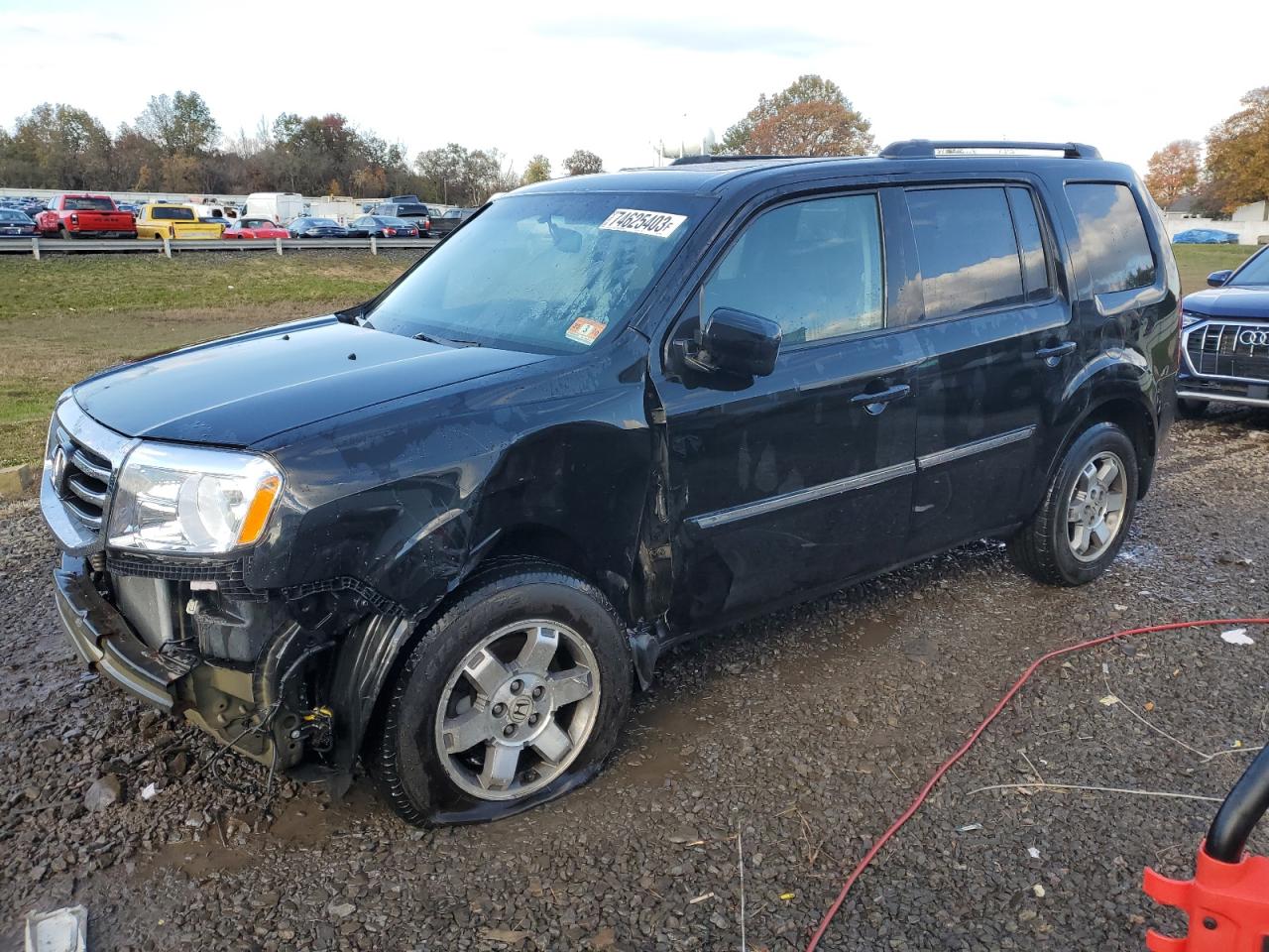 Honda Pilot 2011