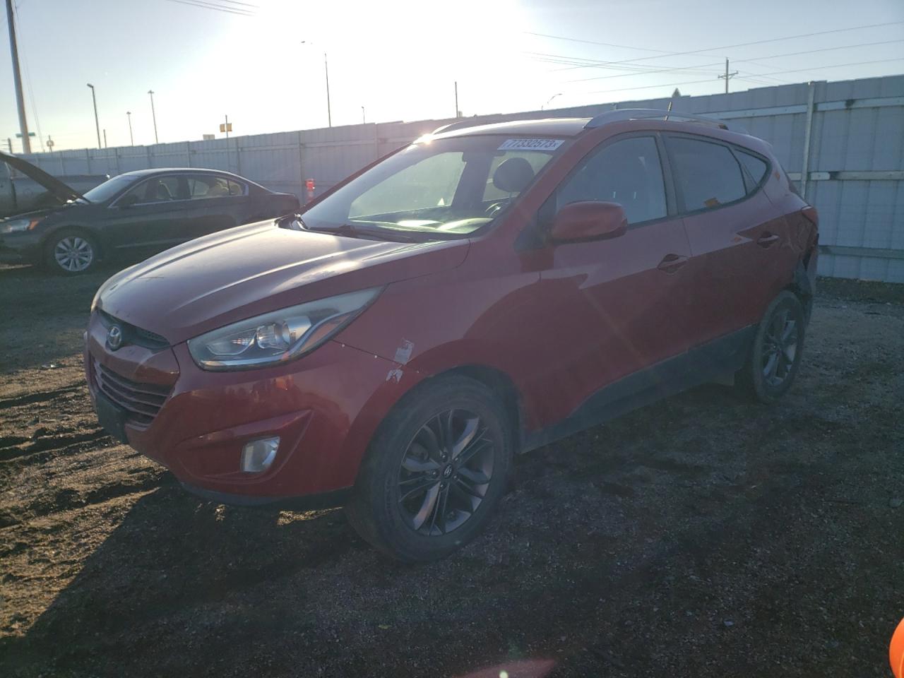 Hyundai Tucson 2015