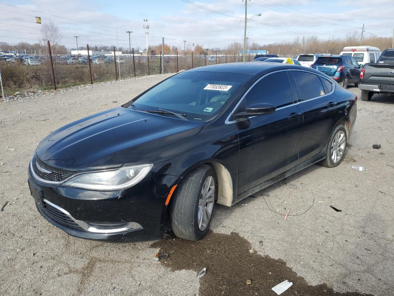 Chrysler 200 2015