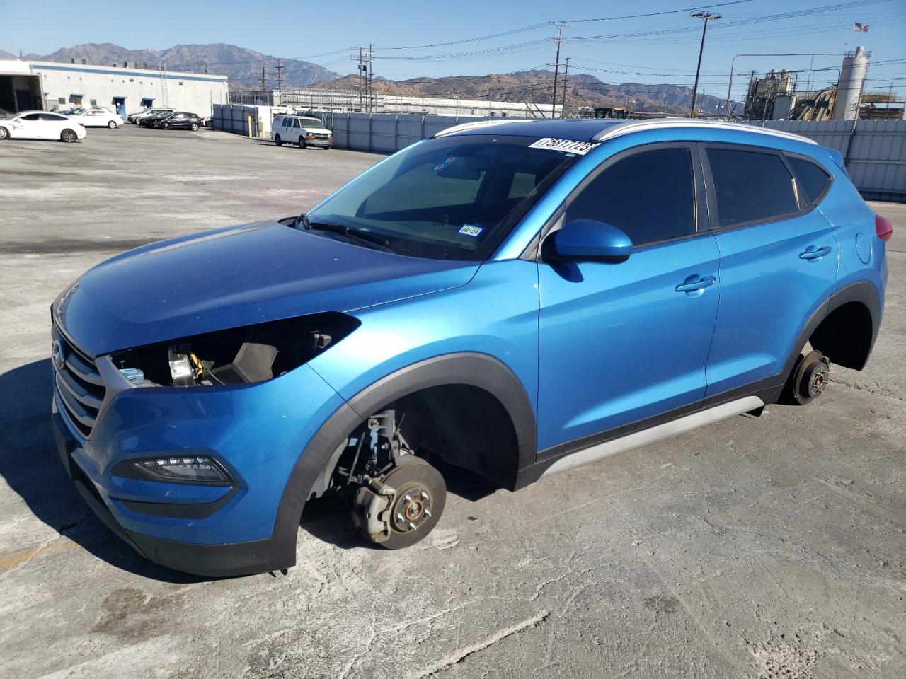 Hyundai Tucson 2017