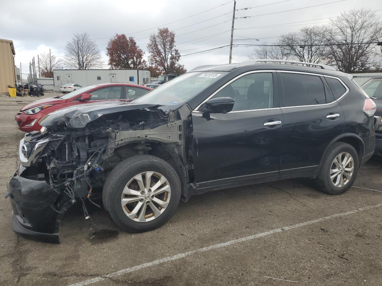 Nissan Rogue sport 2016