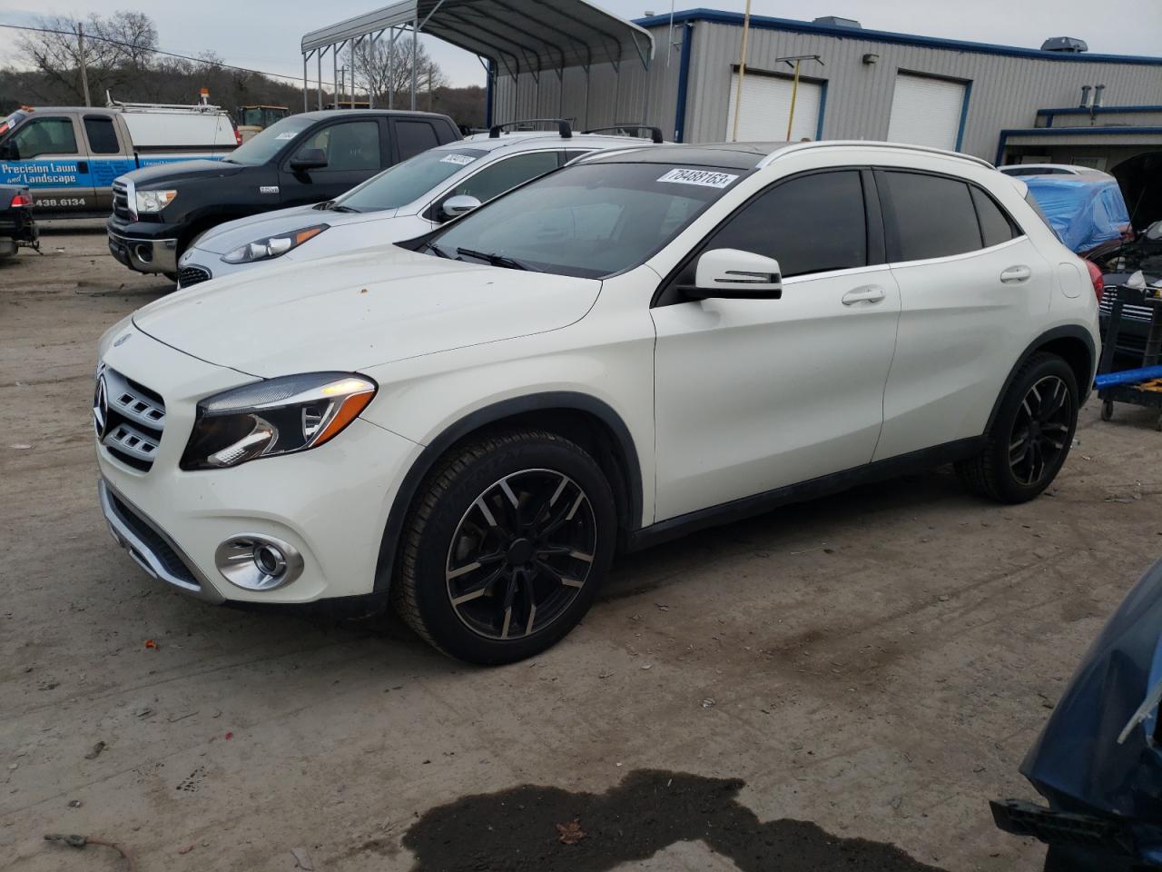 Mercedes-benz Gla-class 2018