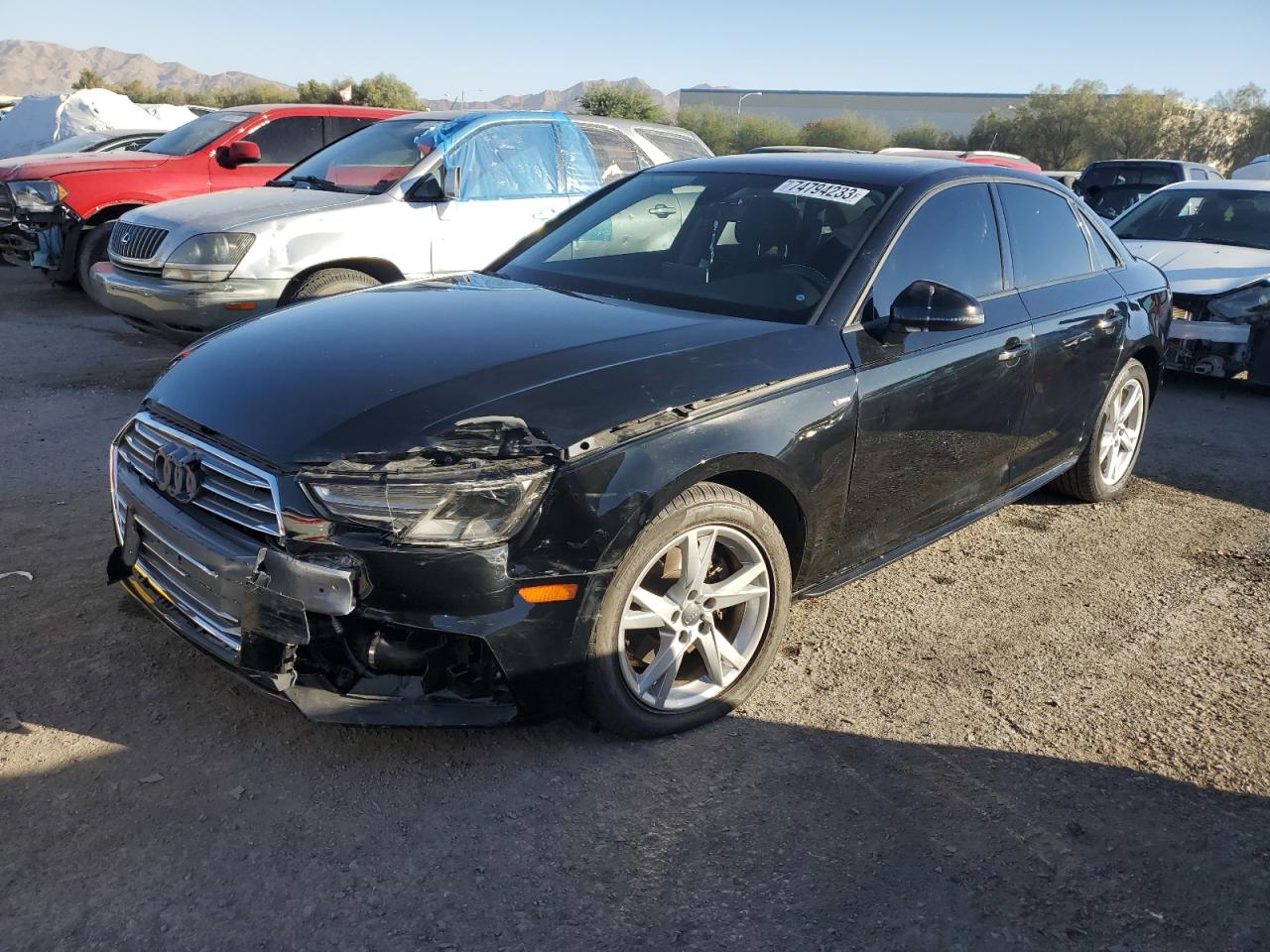 AUDI A4 PREMIUM 2018