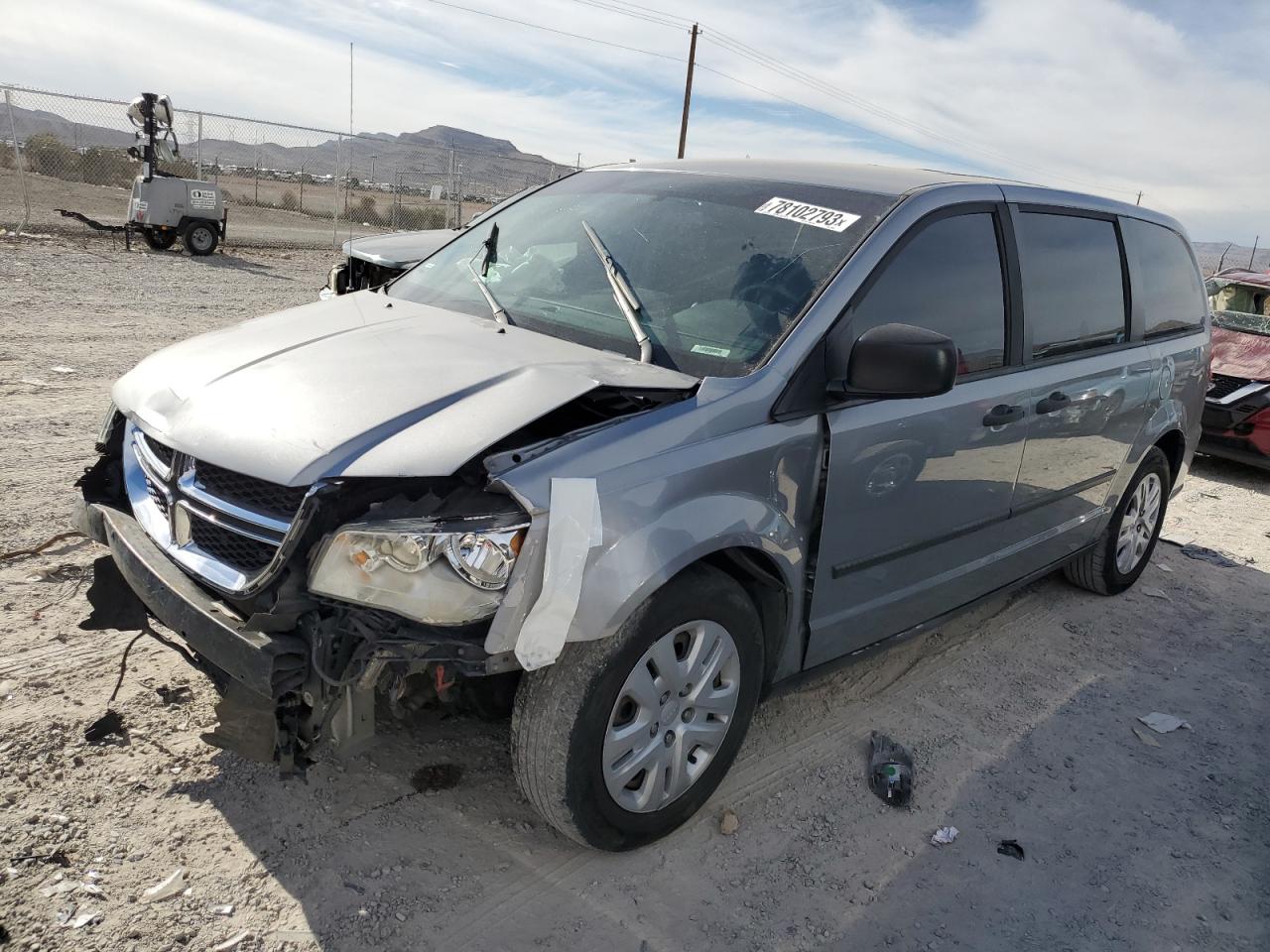 Dodge Grand caravan 2014