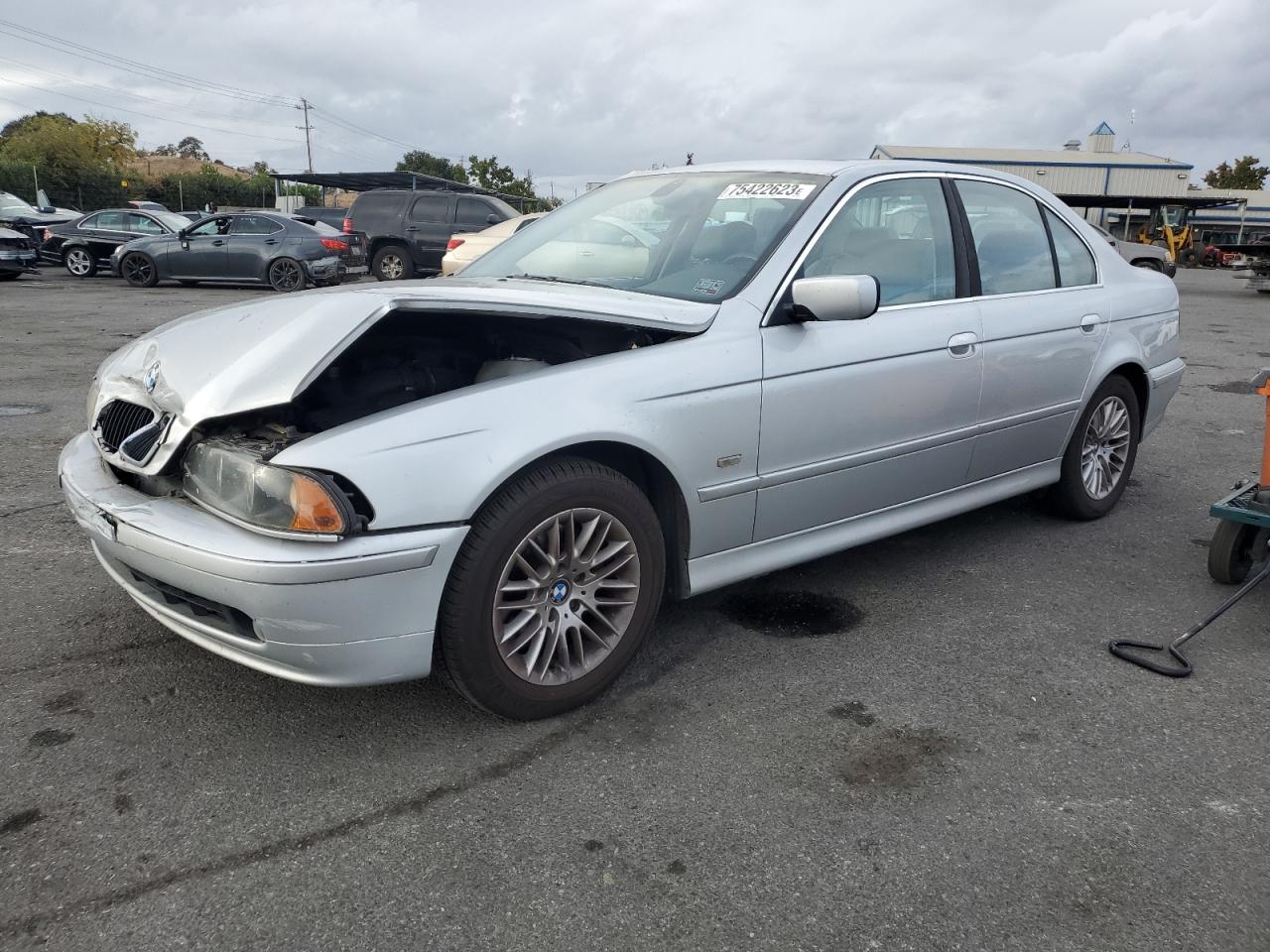 Bmw 5 series 2002