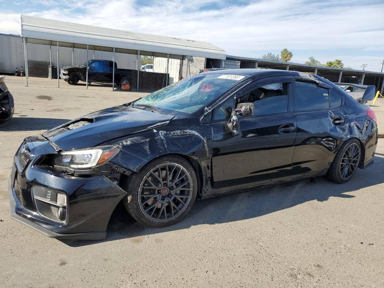 Subaru Wrx sti 2017