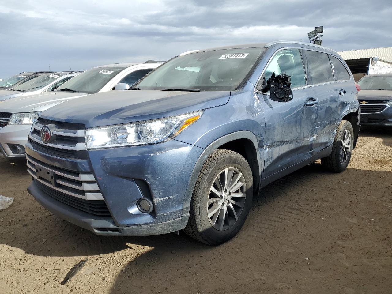 Toyota Highlander 2018