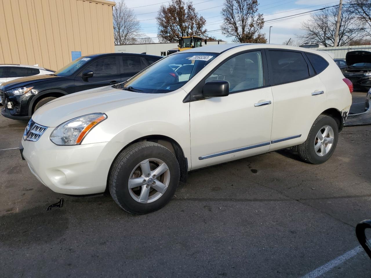 Nissan Rogue sport 2012