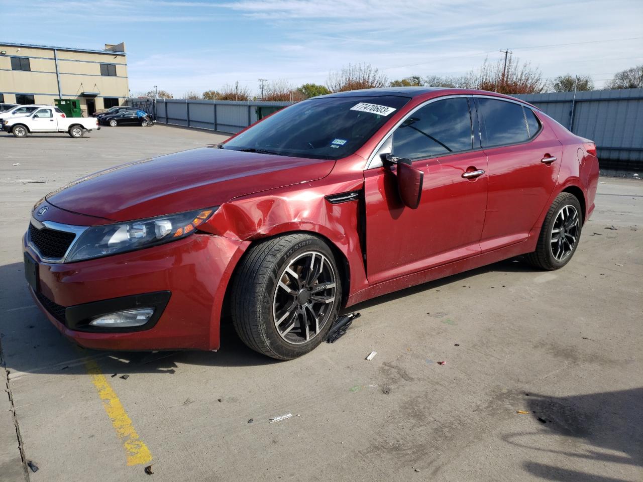 Kia Optima 2011