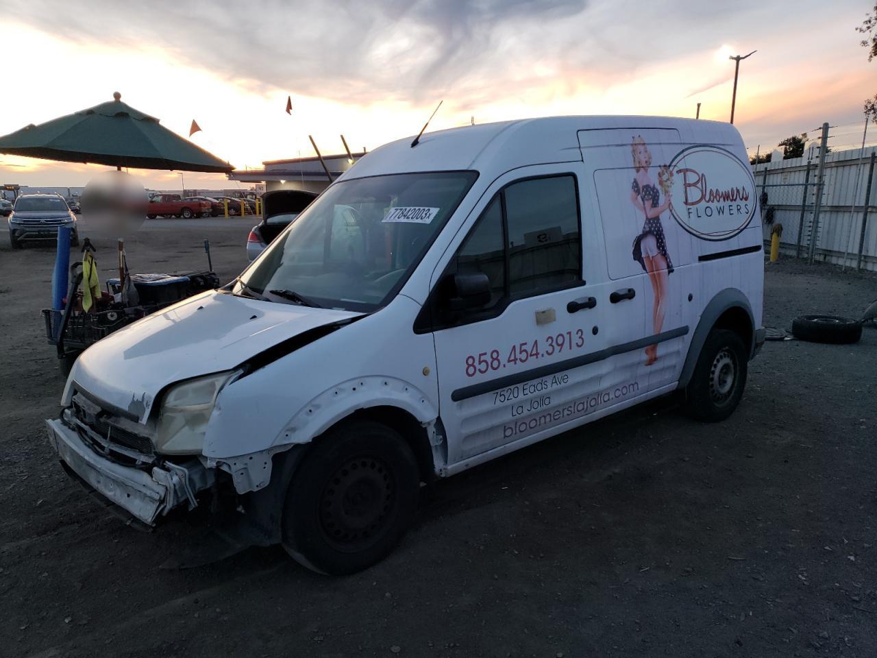 Ford Transit connect 2013