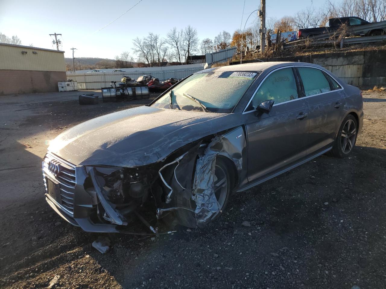 Audi A4 2017
