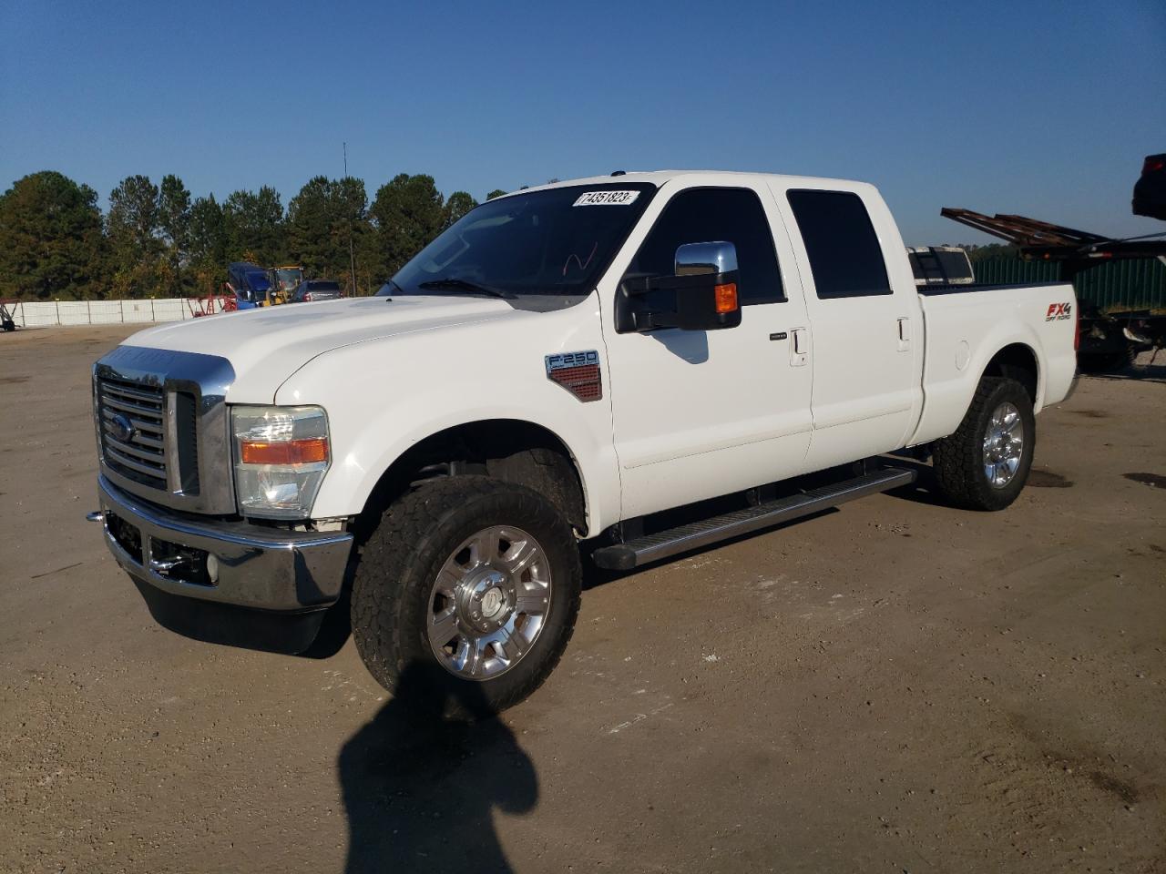 Ford F-250 super duty 2010