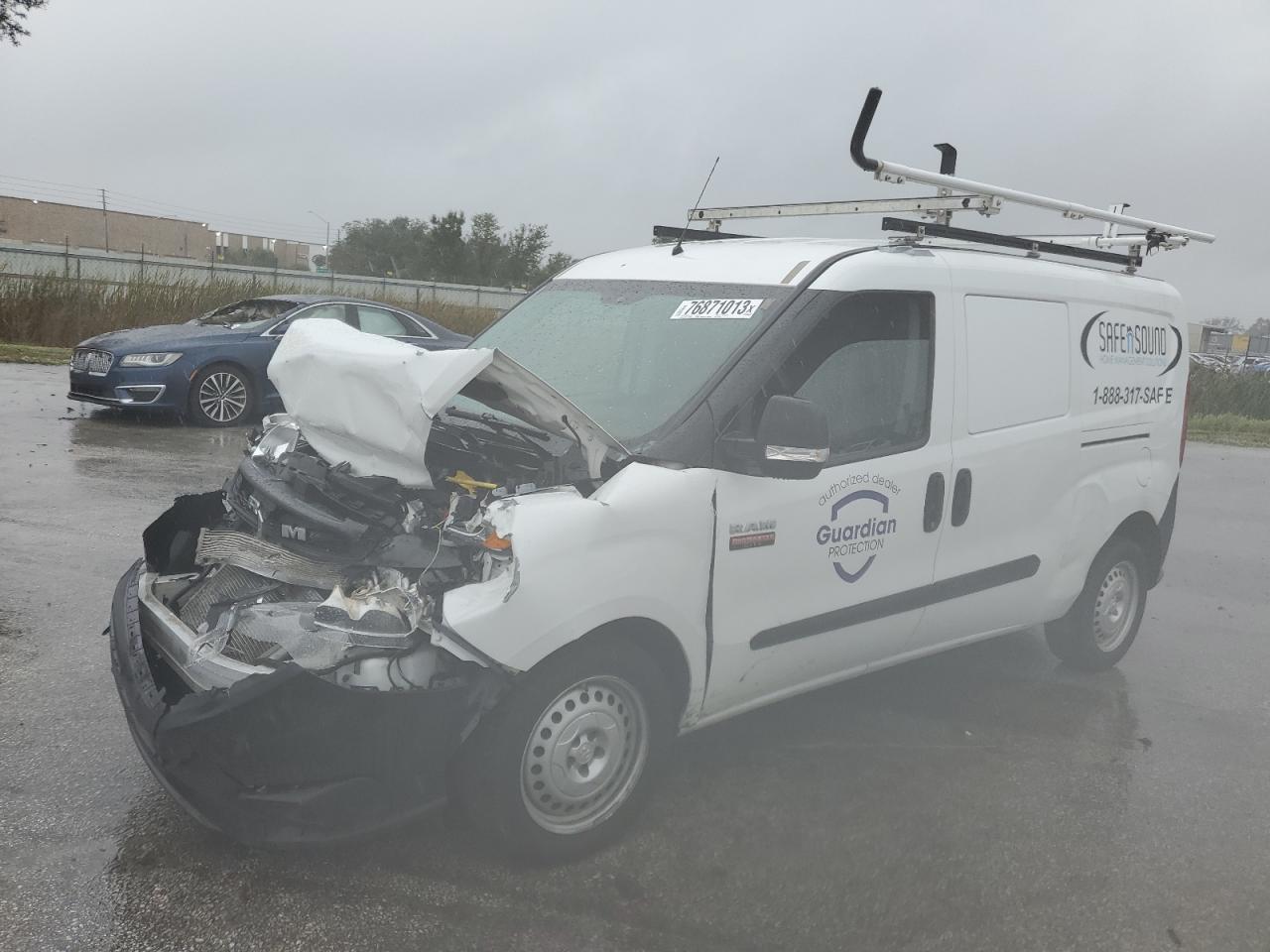 Ram Promaster city 2021