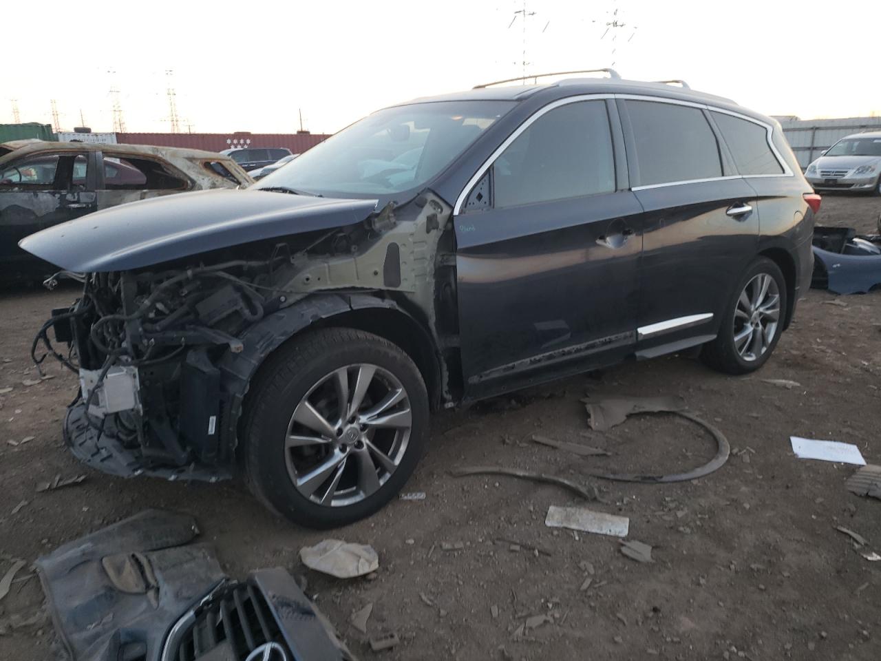 Infiniti Qx60 2015