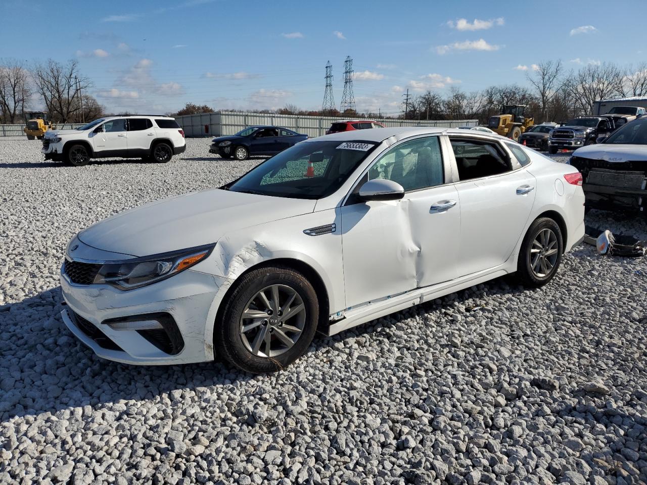 Kia Optima 2019