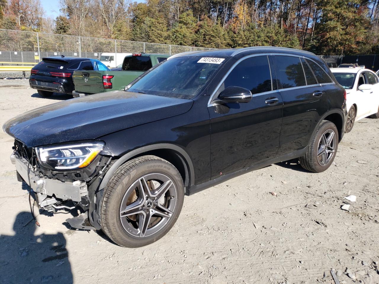 Mercedes-benz Glc-class 2021