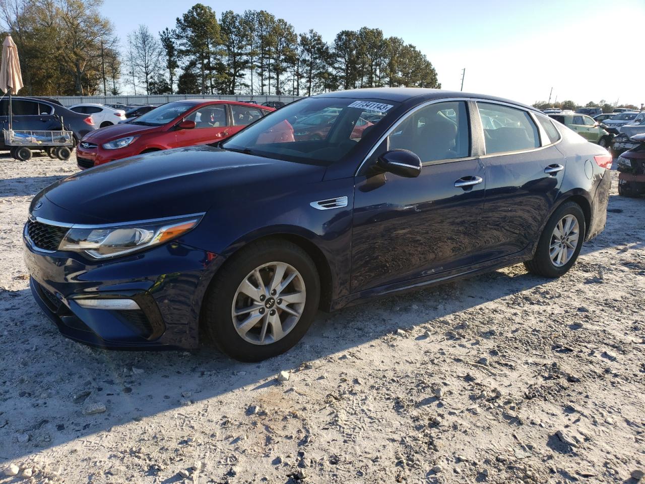 Kia Optima 2019