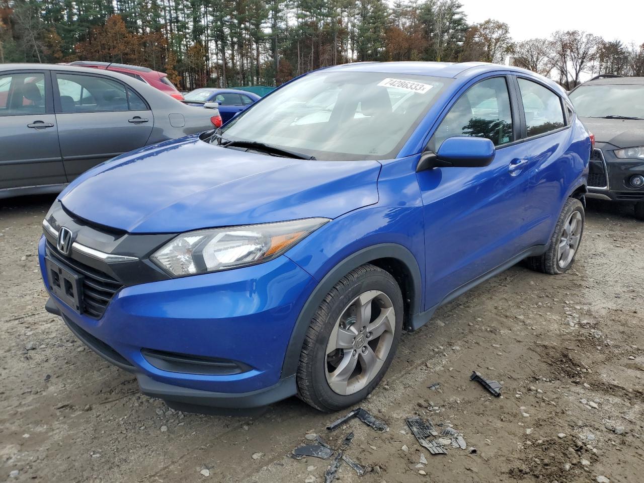 Honda Hr-v 2018