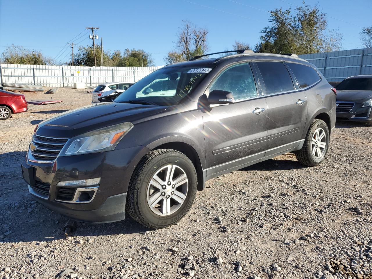Chevrolet Traverse 2015
