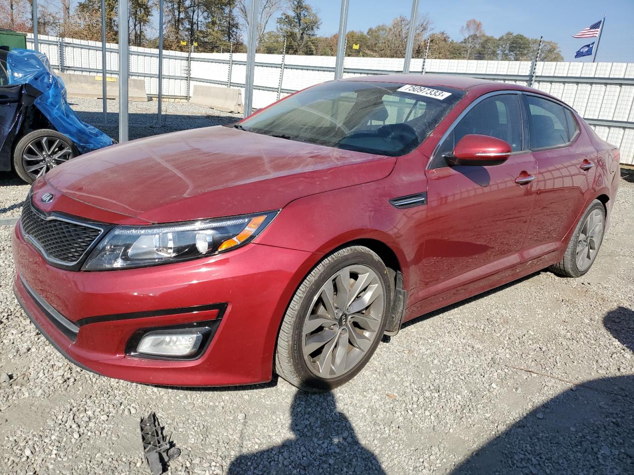 Kia Optima 2014