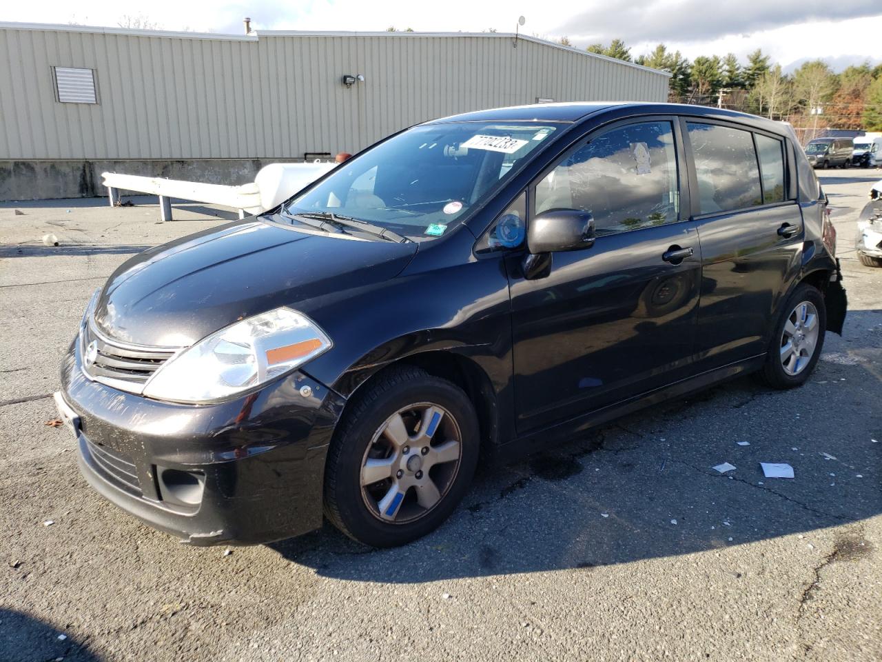Nissan Versa 2011
