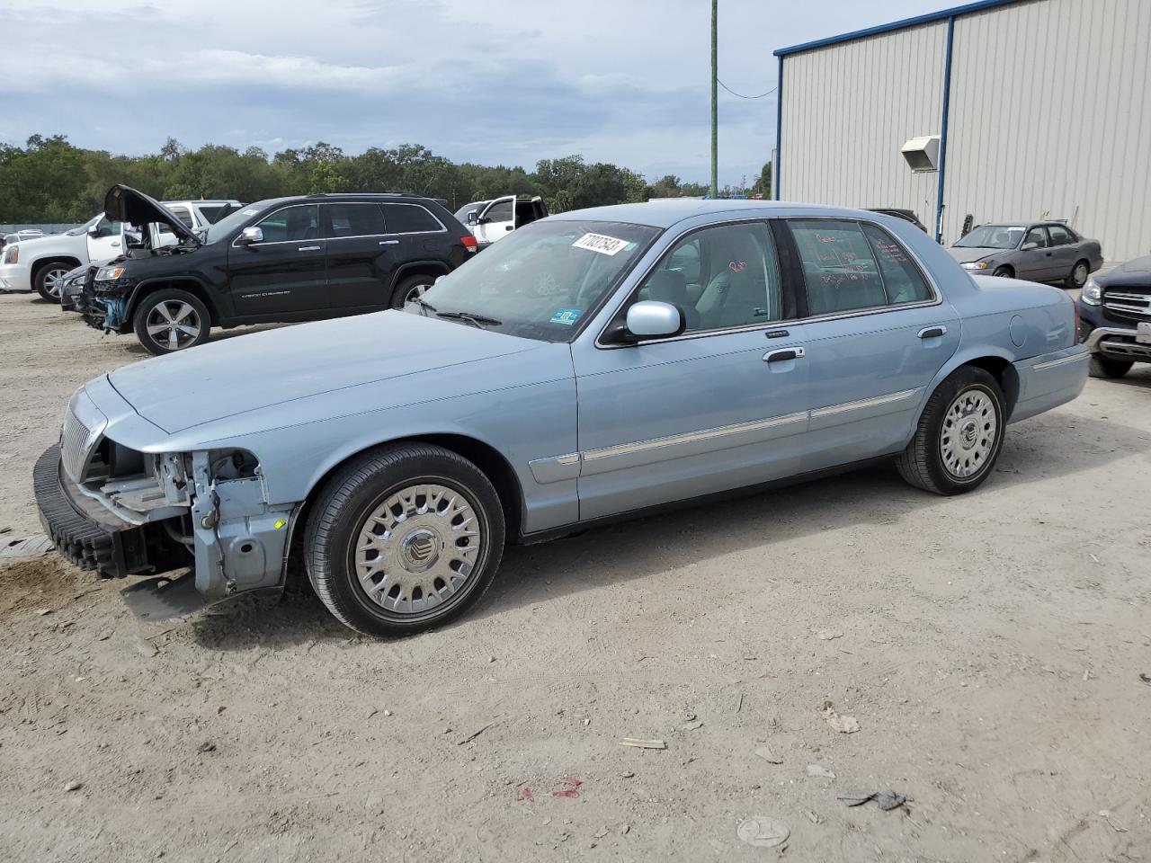 Mercury Grand marquis 2003