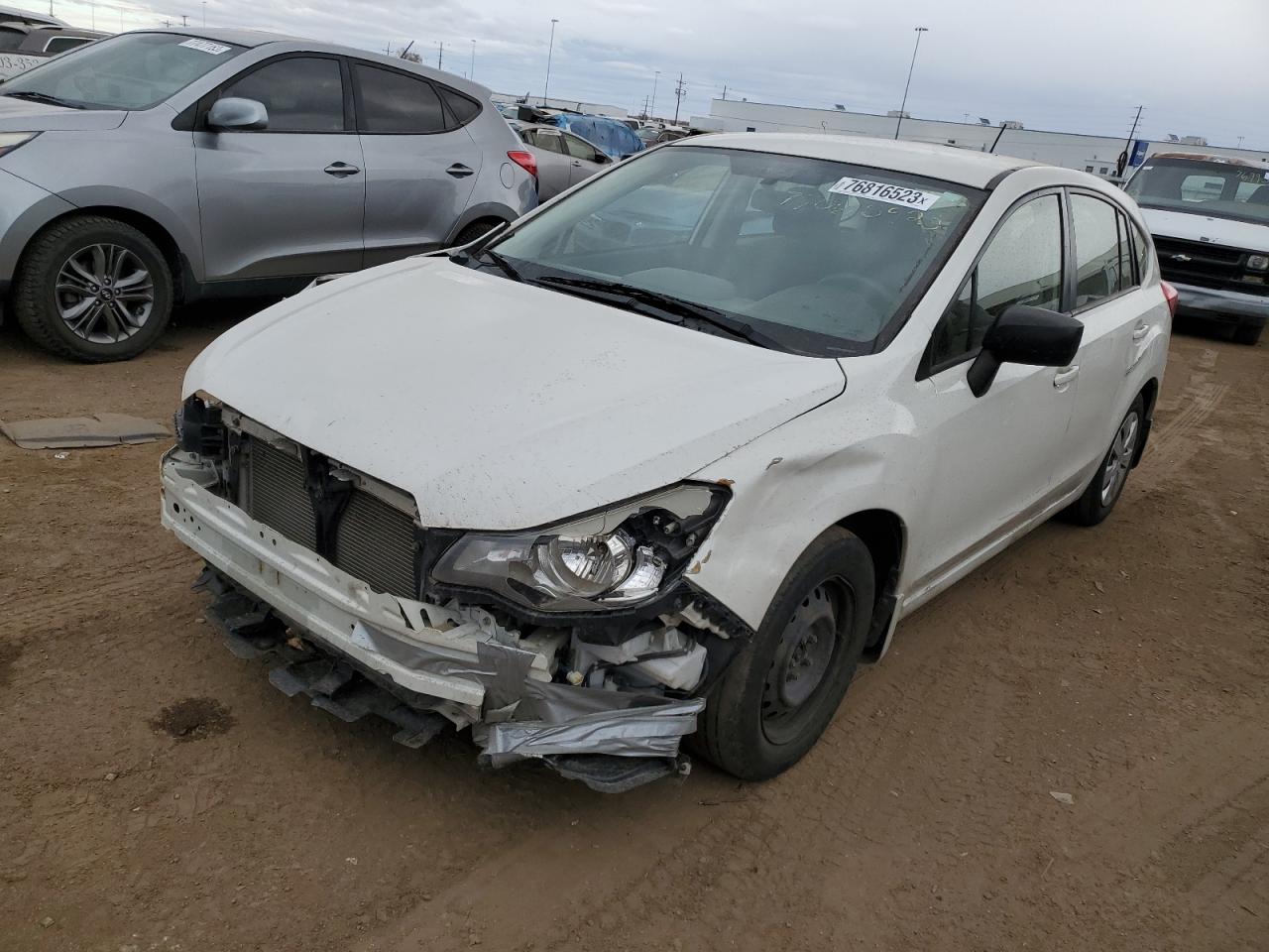 Subaru Impreza 2016