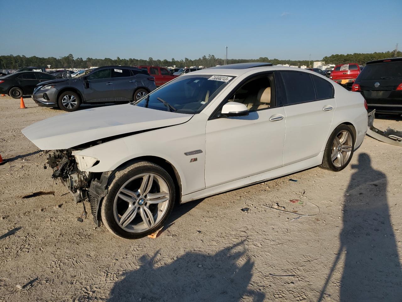 Bmw 5 series 2015