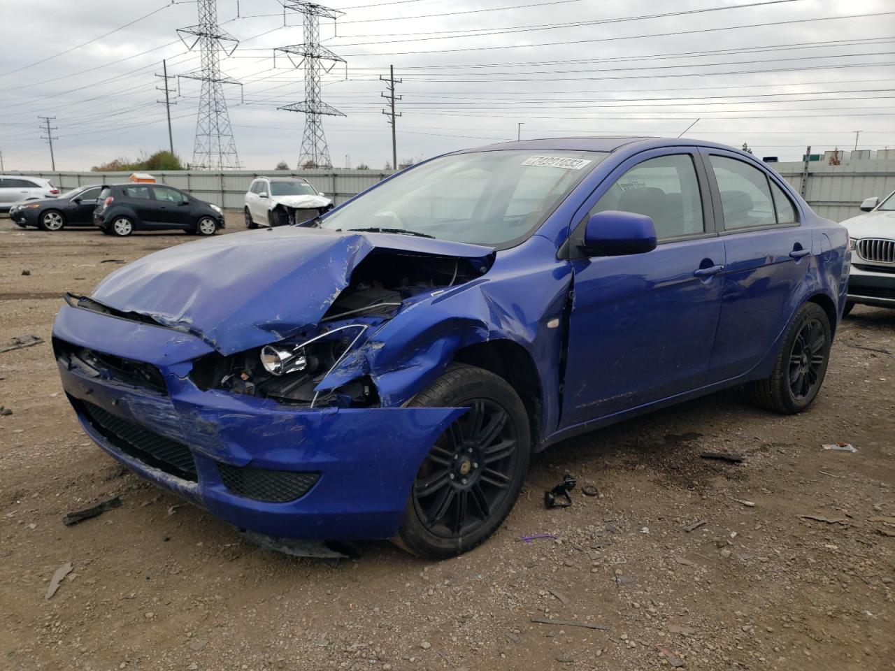 Mitsubishi Lancer 2008