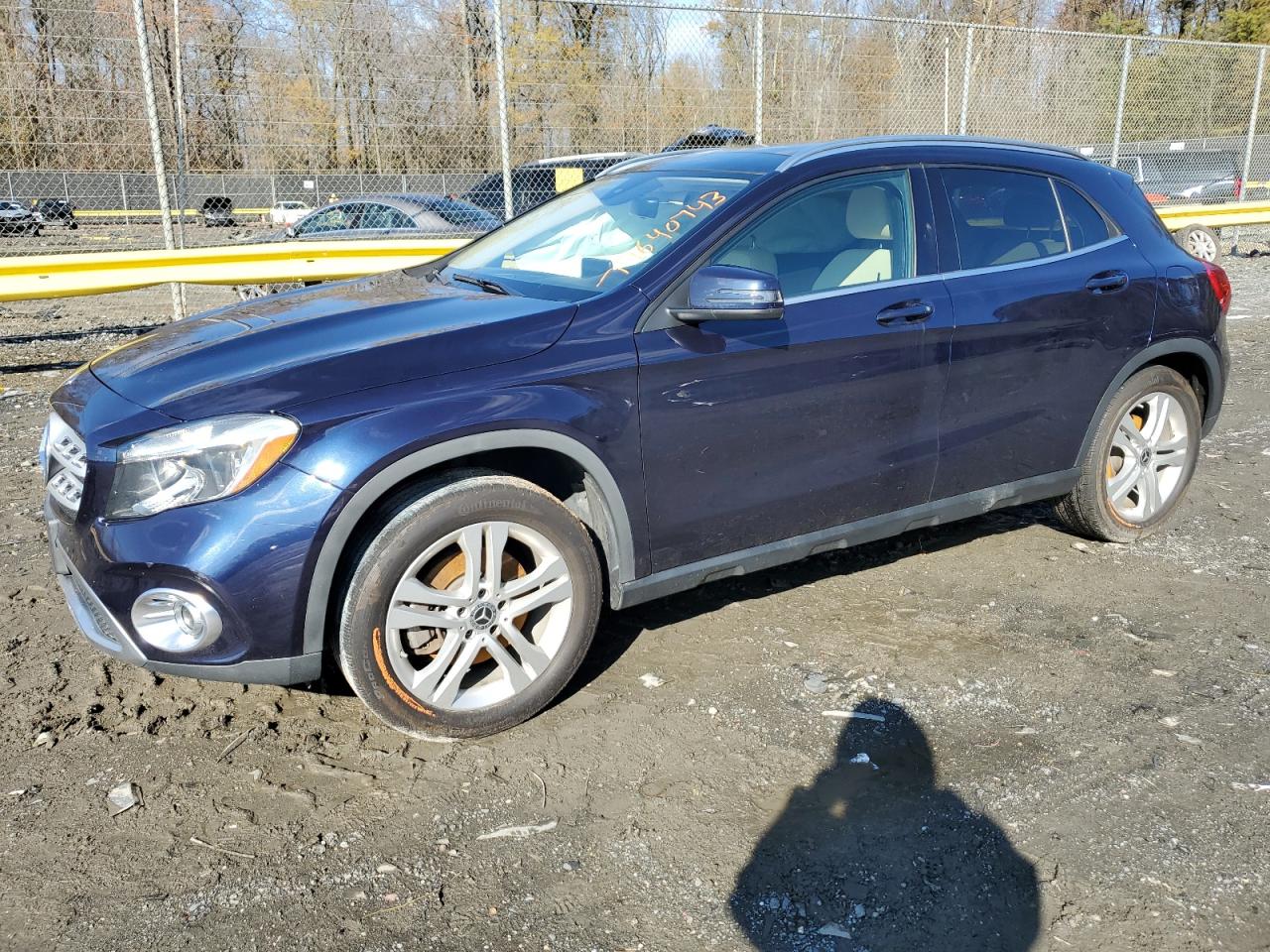 Mercedes-benz Gla-class 2018