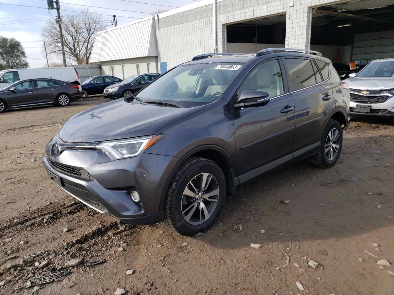 Toyota Rav4 2017