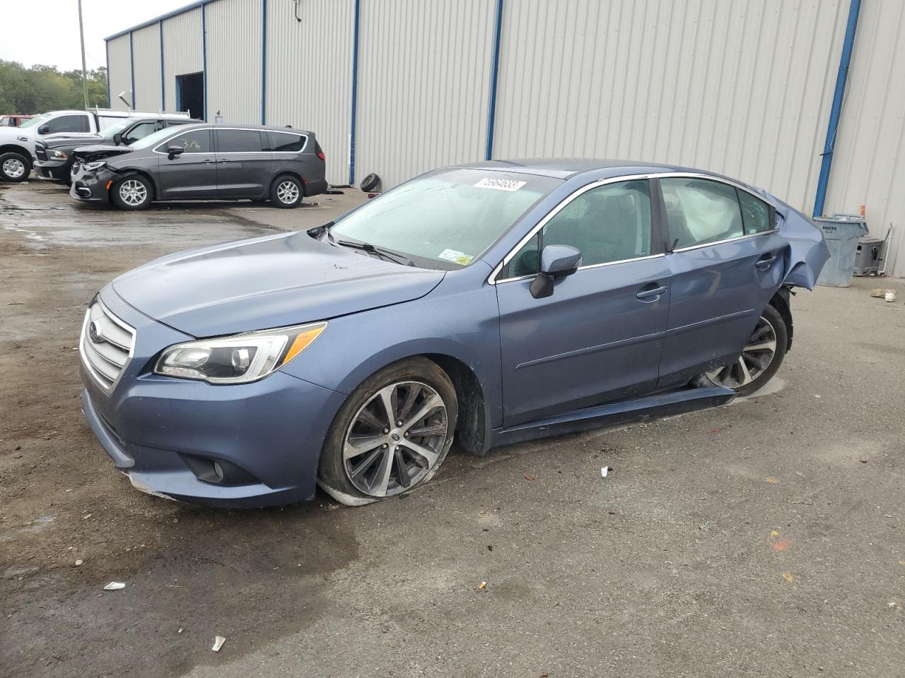 SUBARU LEGACY 2.5 2015