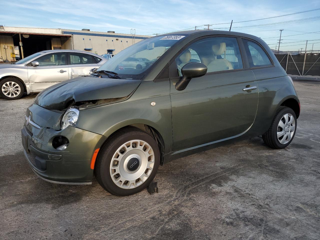 Fiat 500 2012