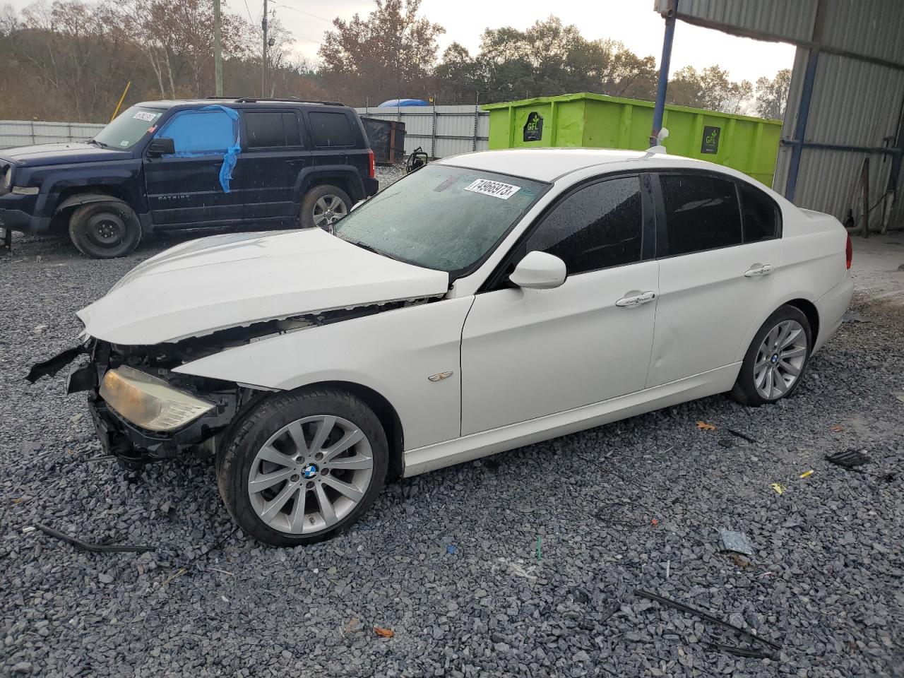 Bmw 3 series 2011