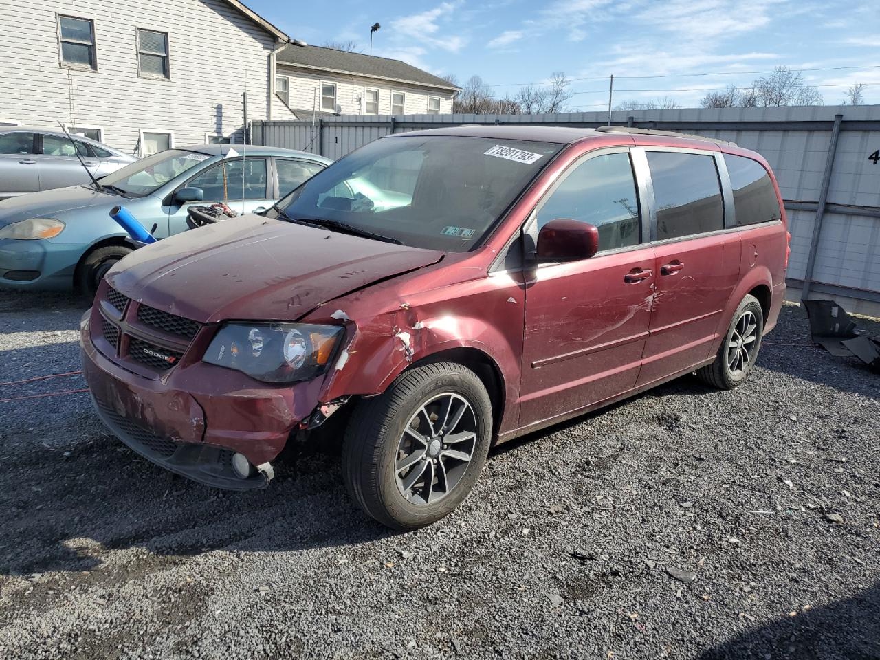Dodge Grand caravan 2017