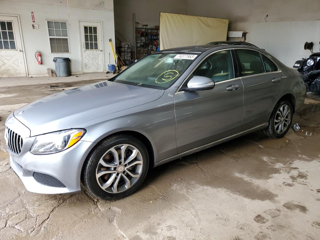 Mercedes-benz C-class 2015