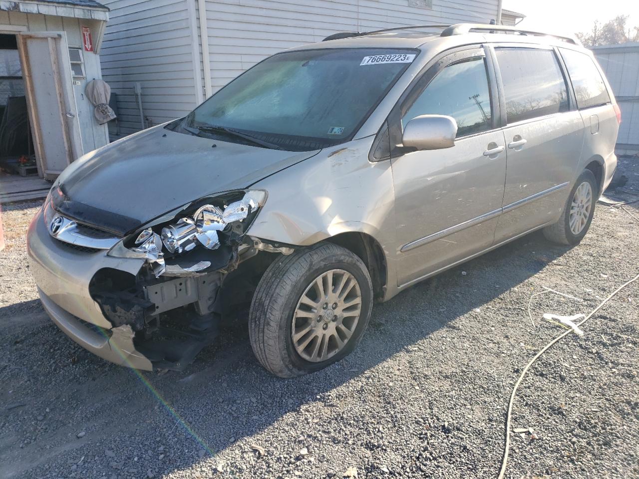 Toyota Sienna 2007