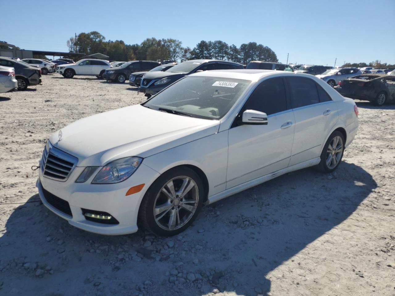 Mercedes-benz E-class 2013