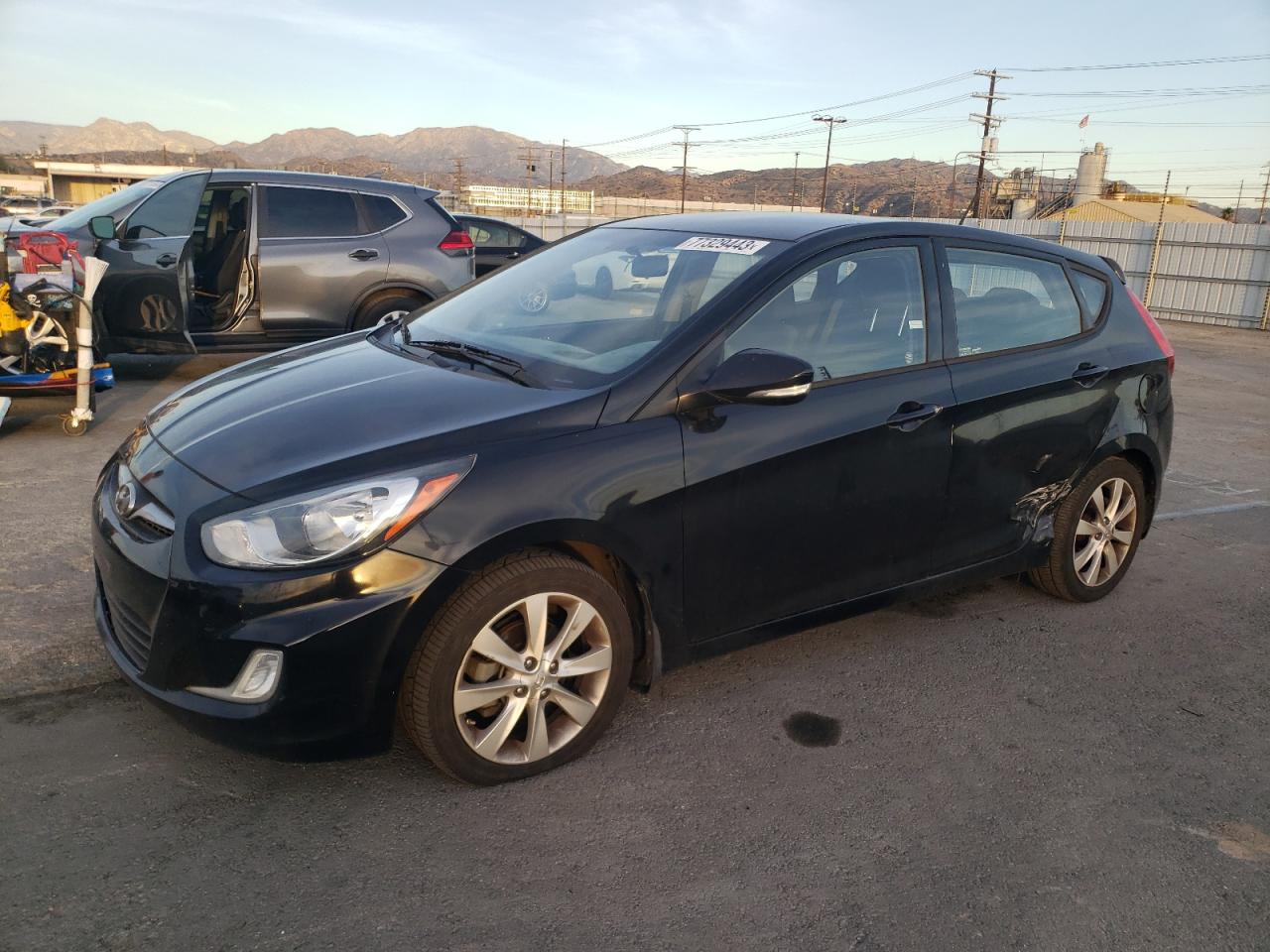 Hyundai Accent 2013
