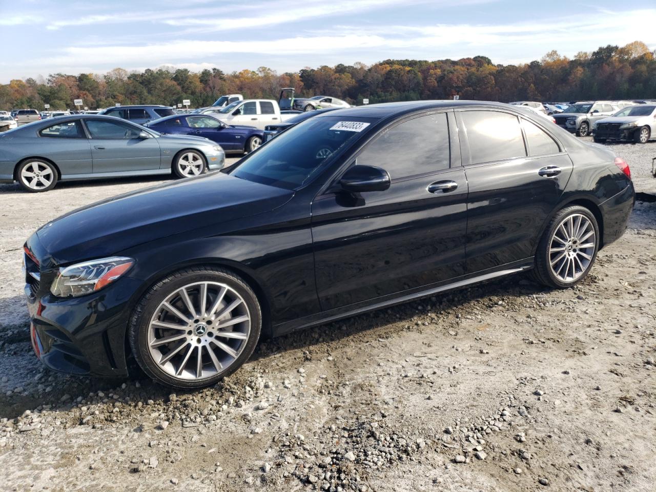 Mercedes-benz C-class 2019