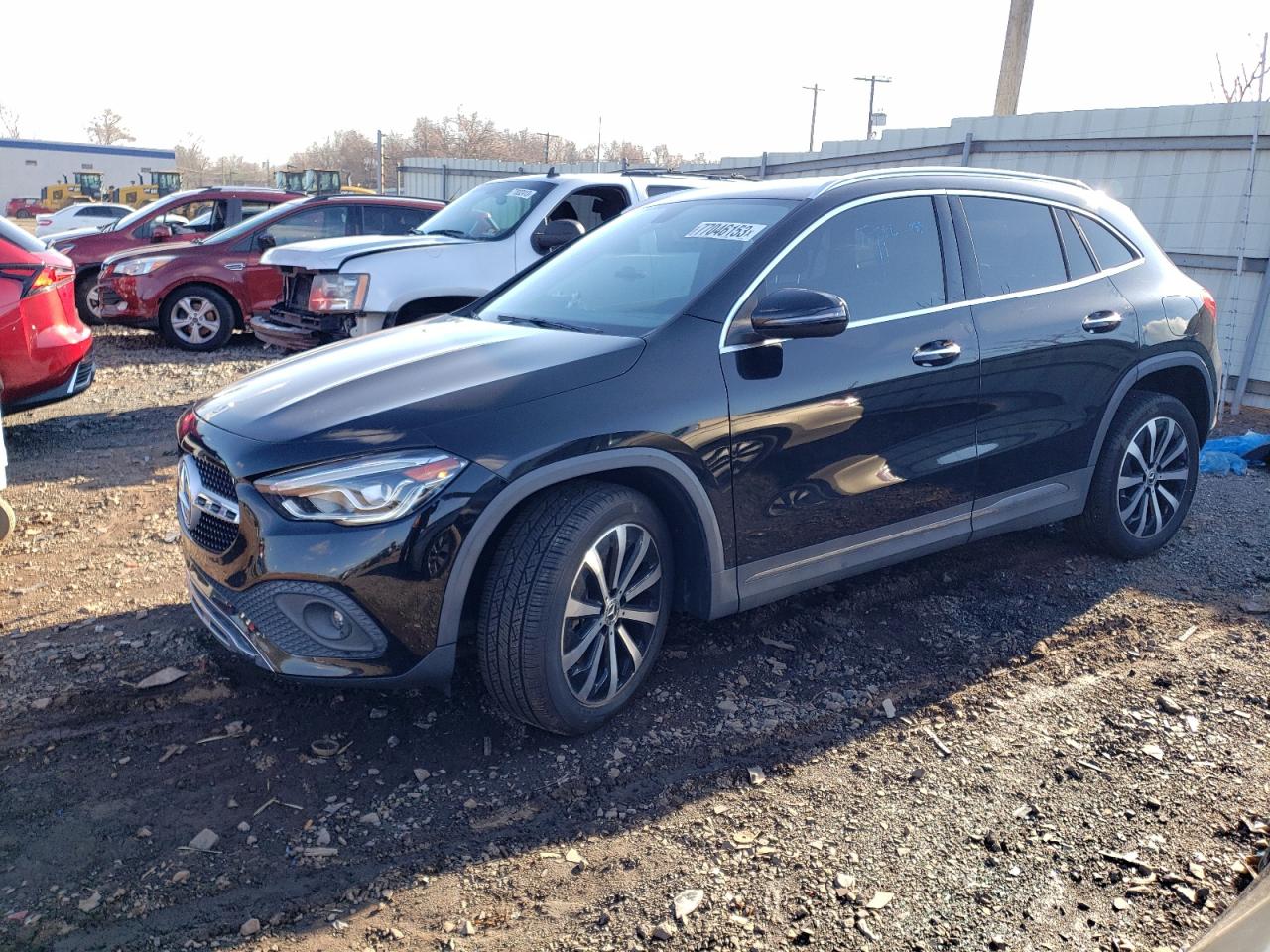 Mercedes-benz Gla-class 2021