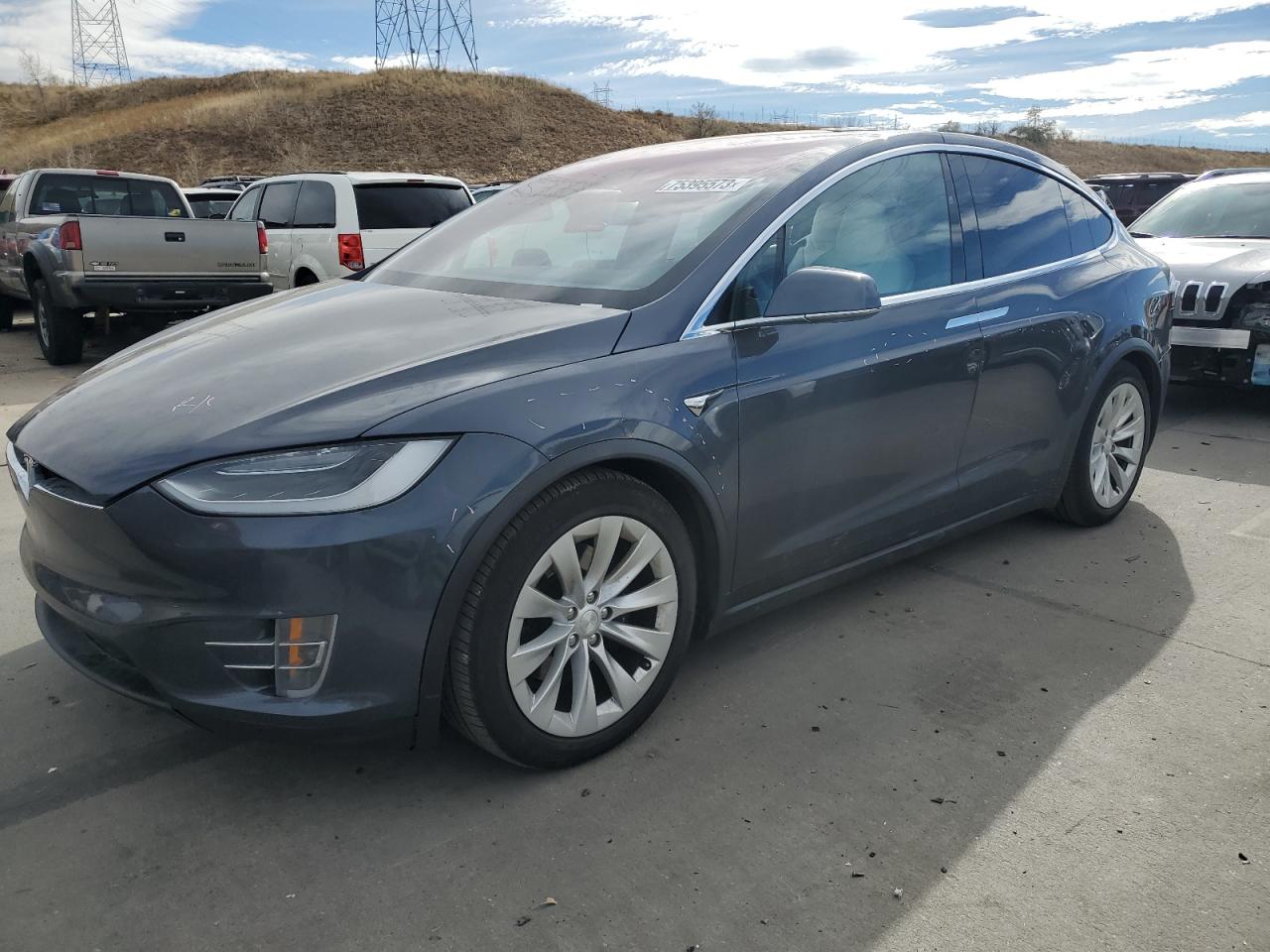 Tesla Model x 2017