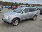 SUBARU FORESTER 2012