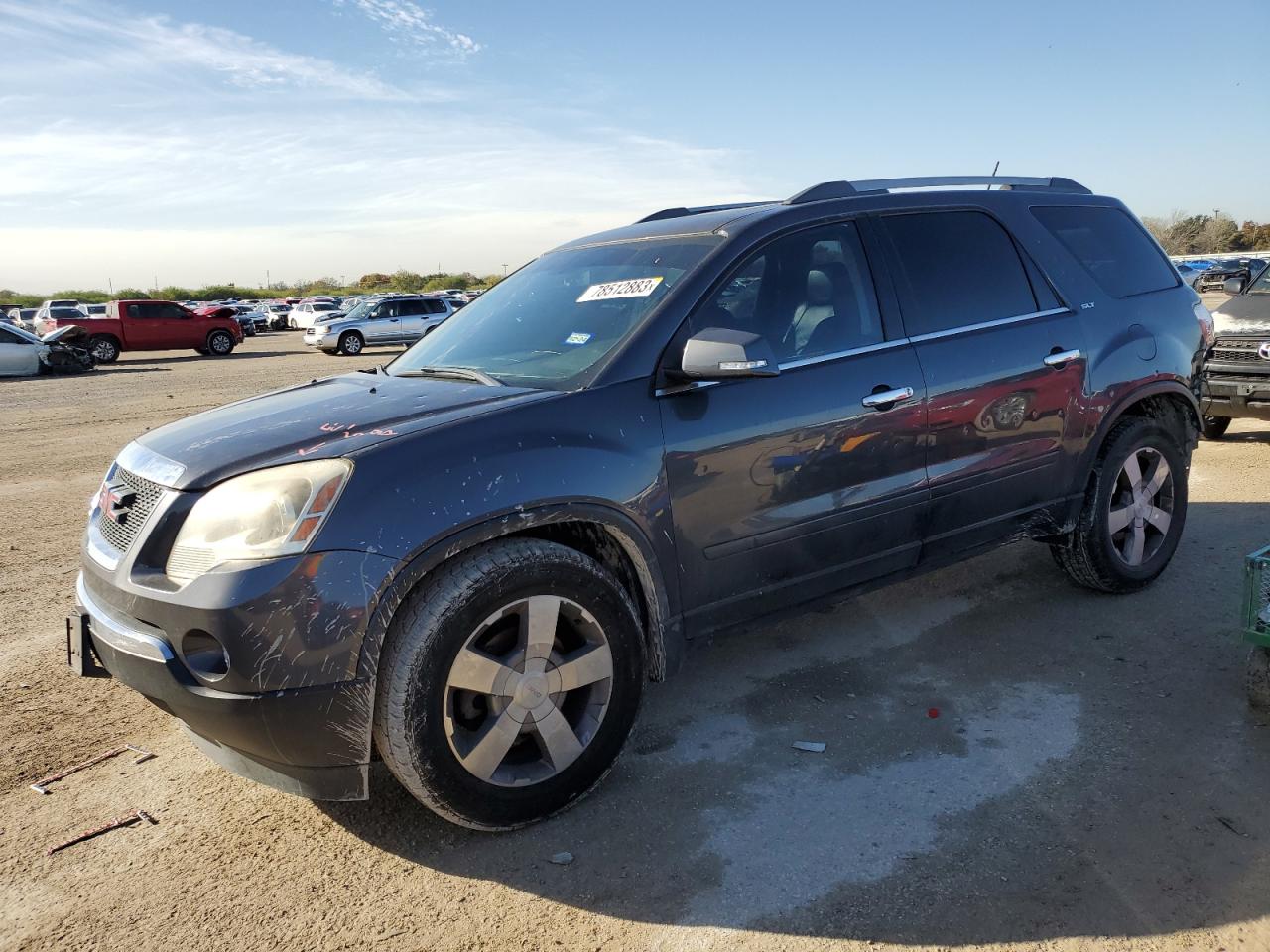 Gmc Acadia 2012