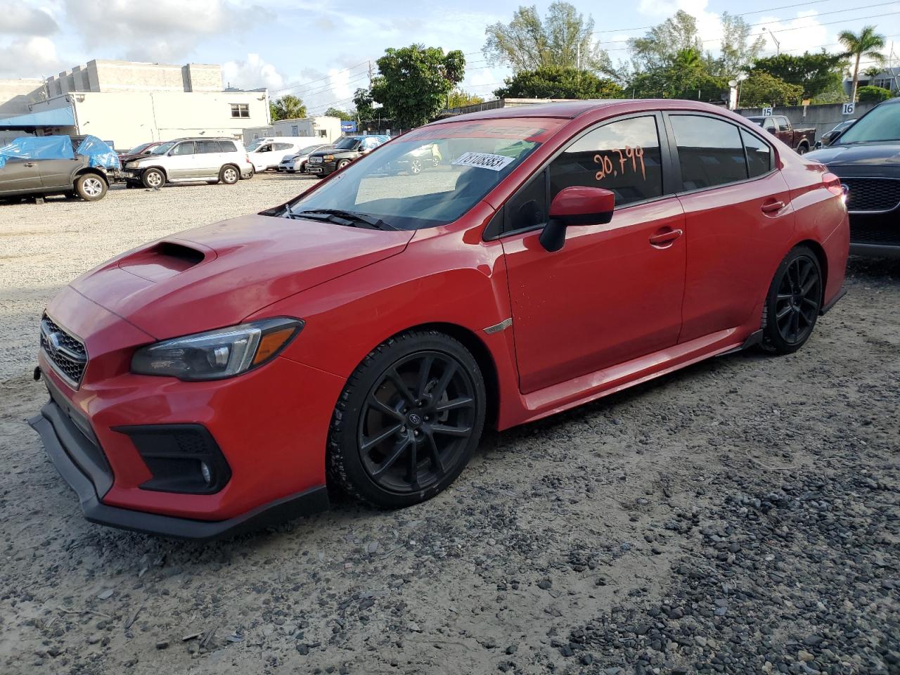 Subaru Wrx 2021