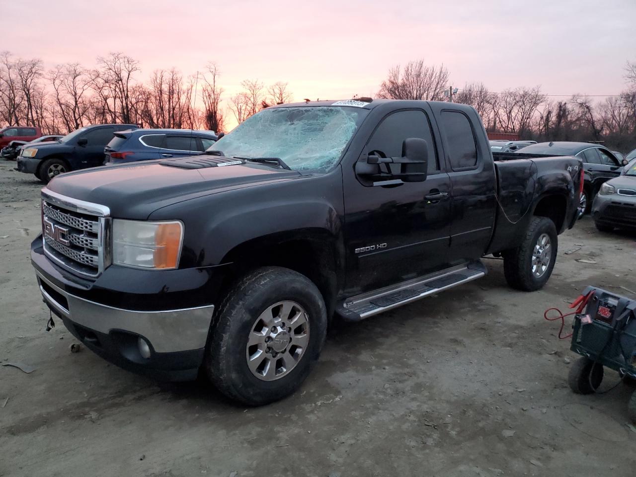 Gmc Sierra 2011