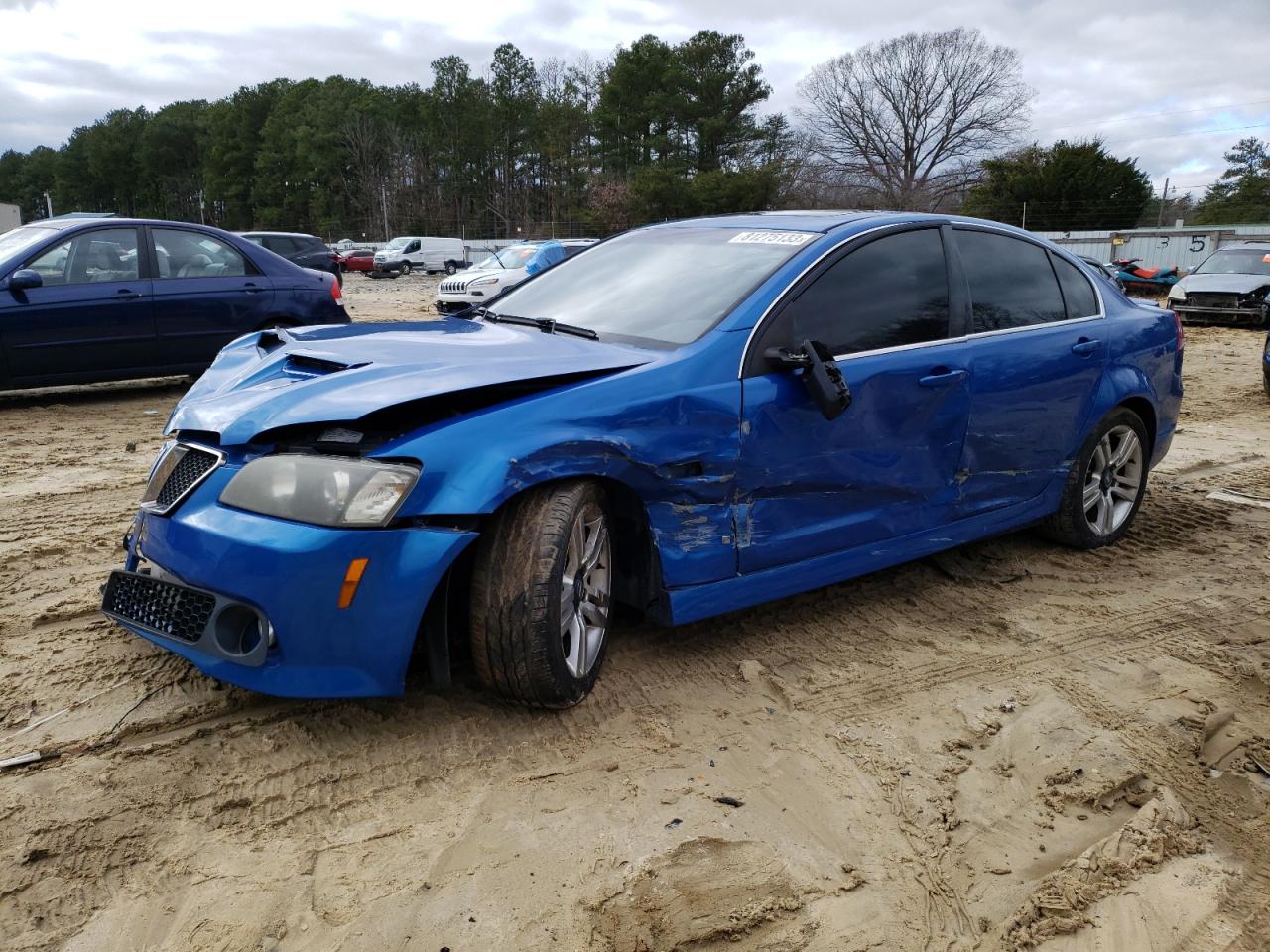 Pontiac G8 2009