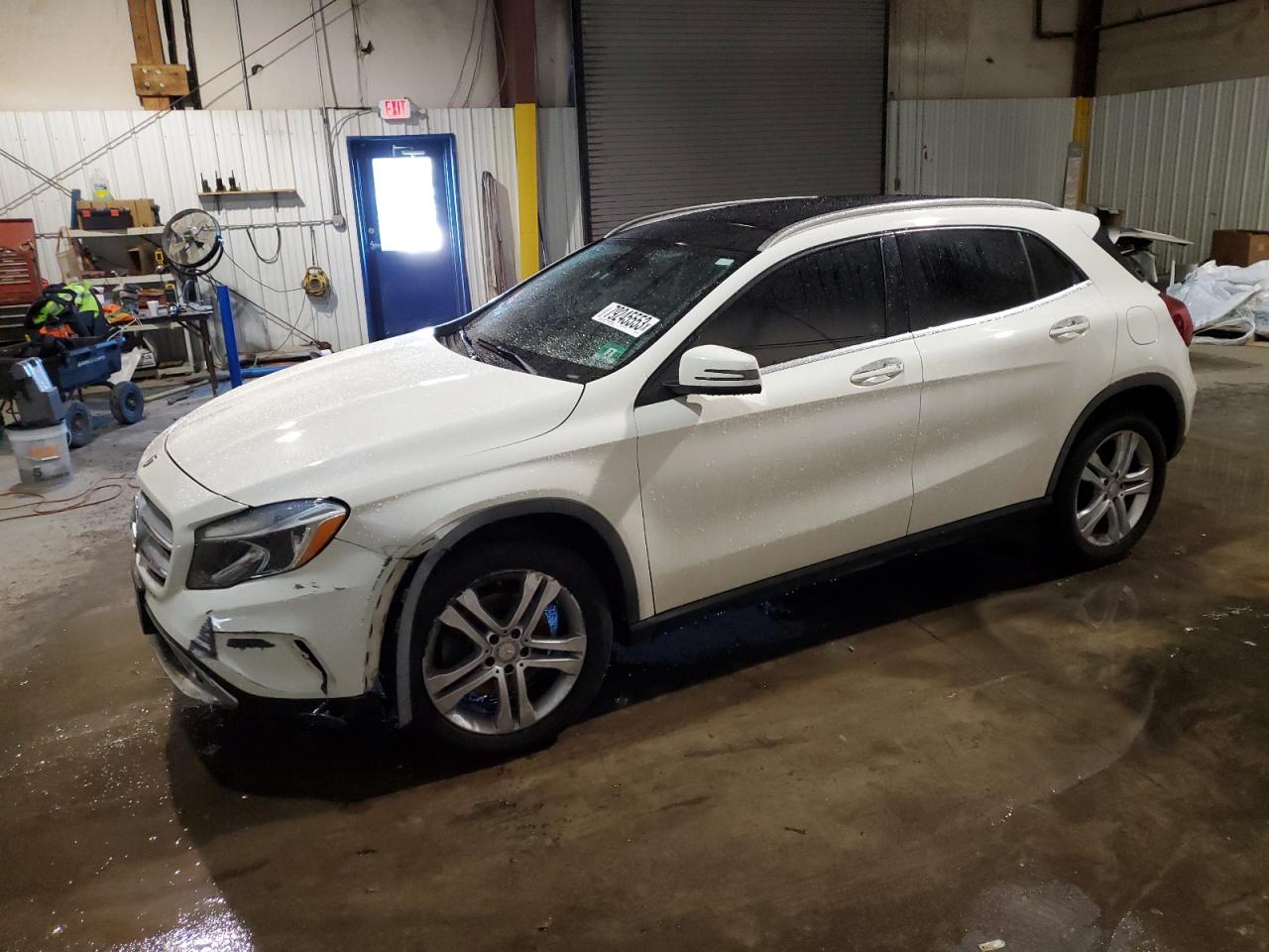Mercedes-benz Gla-class 2016